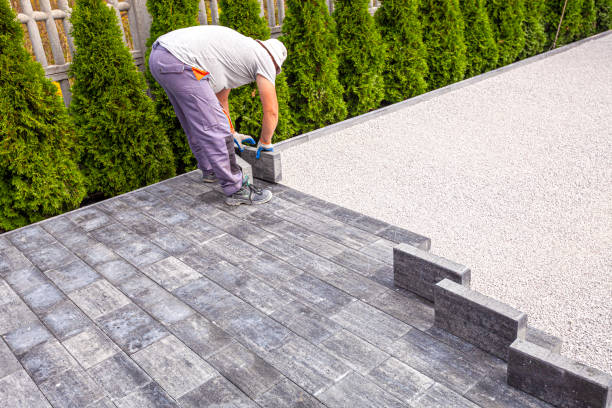 Cobblestone Driveway Pavers in Lackland Af, TX